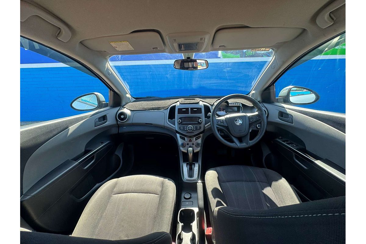 2012 Holden Barina  TM
