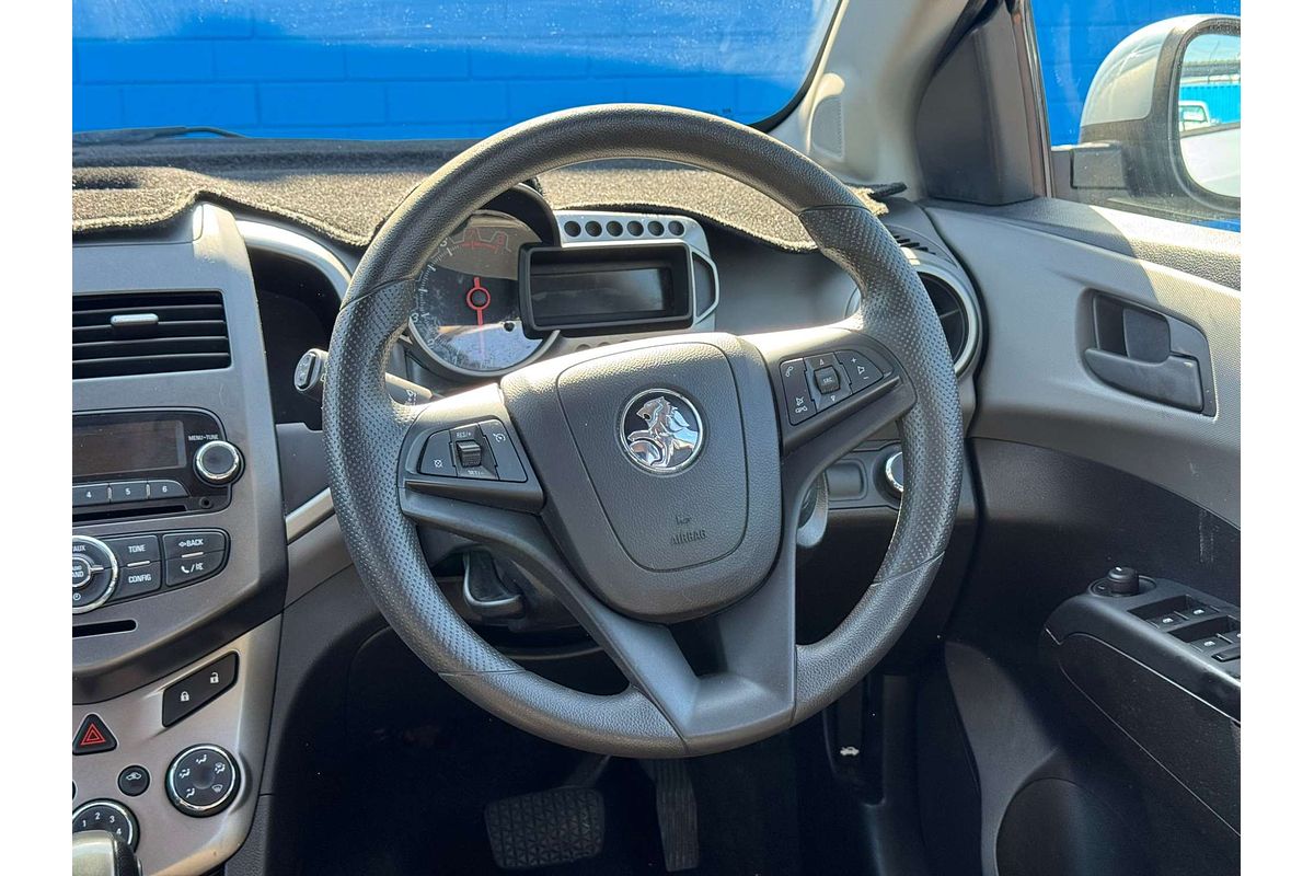 2012 Holden Barina  TM