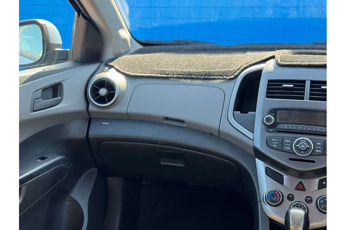 2012 Holden Barina  TM