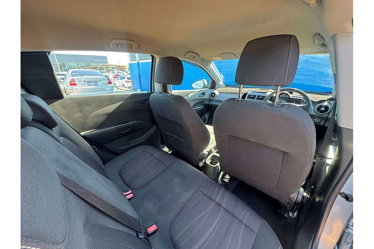 2012 Holden Barina  TM