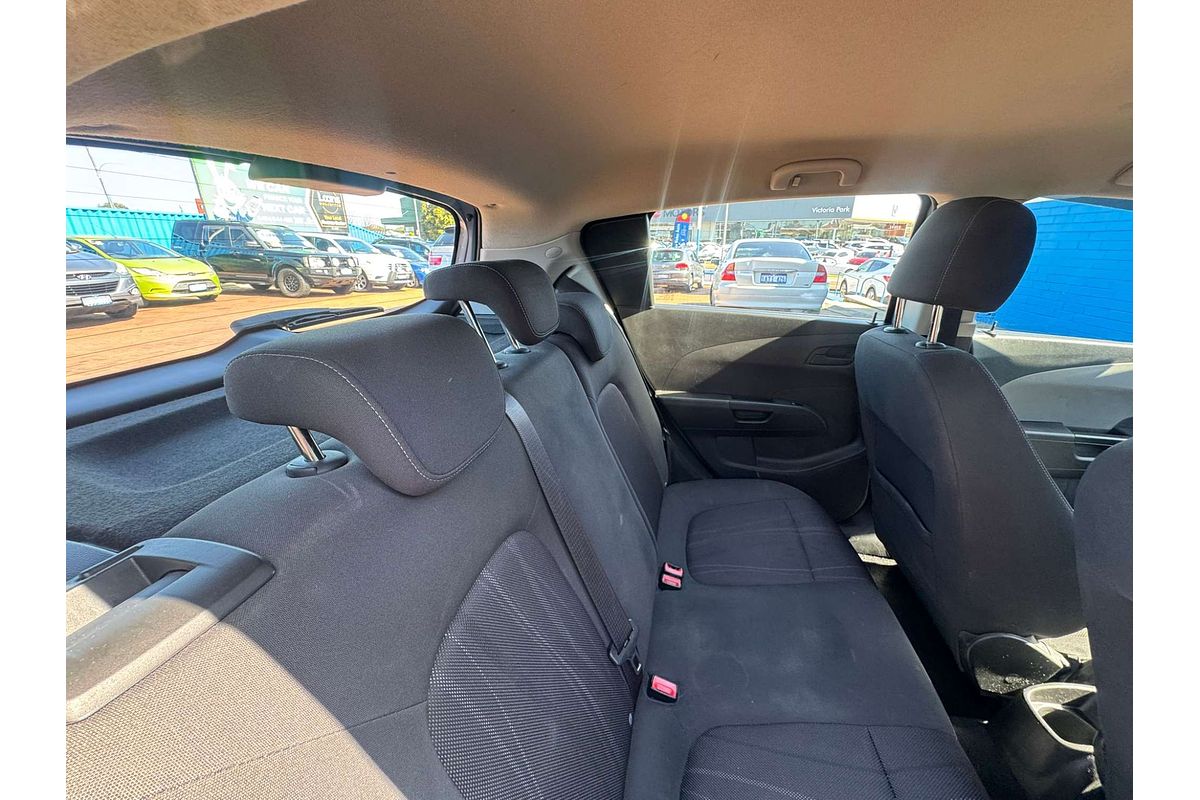2012 Holden Barina  TM