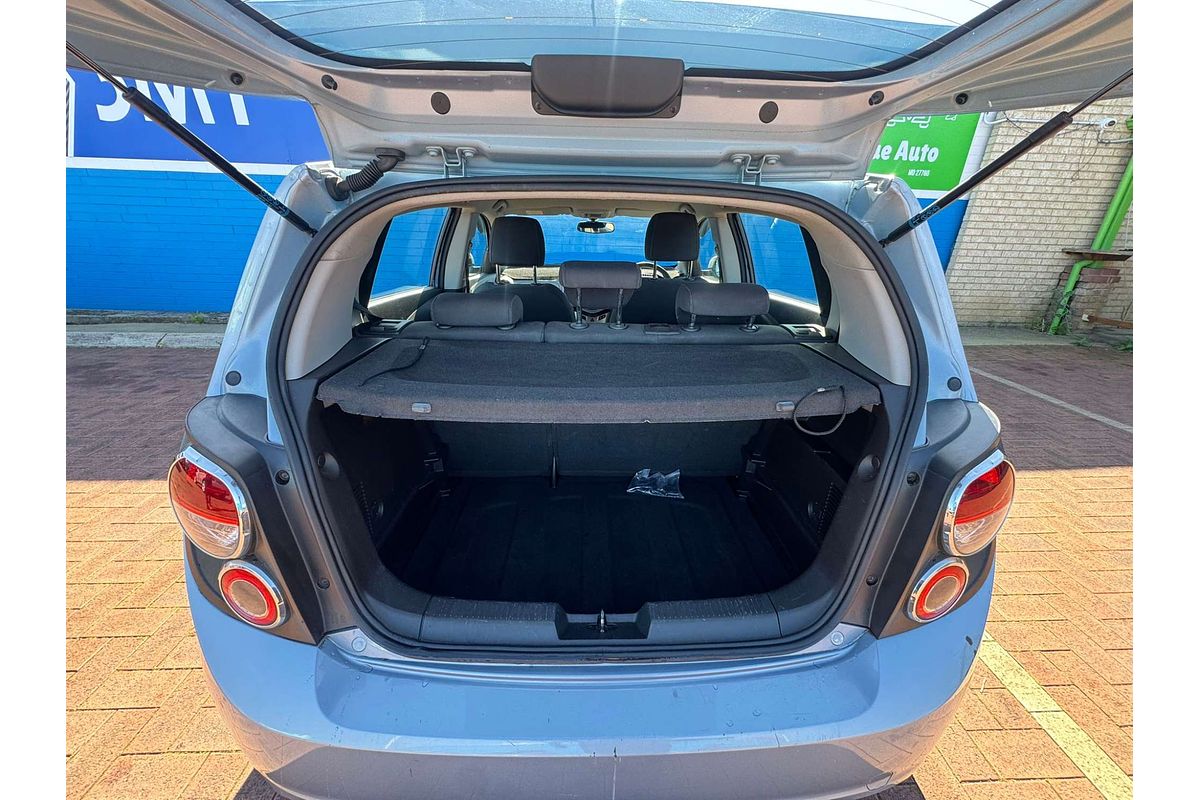 2012 Holden Barina  TM
