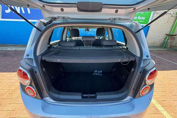 2012 Holden Barina  TM