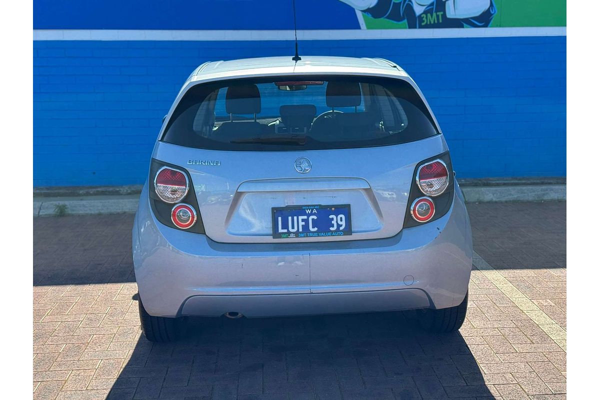 2012 Holden Barina  TM