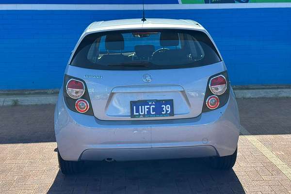 2012 Holden Barina  TM