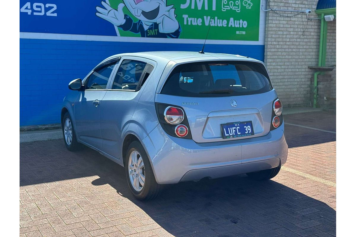 2012 Holden Barina  TM