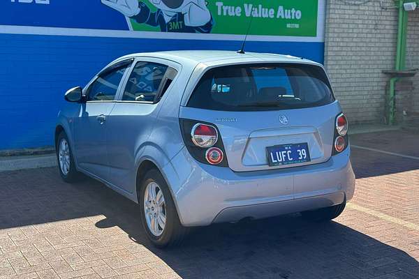 2012 Holden Barina  TM