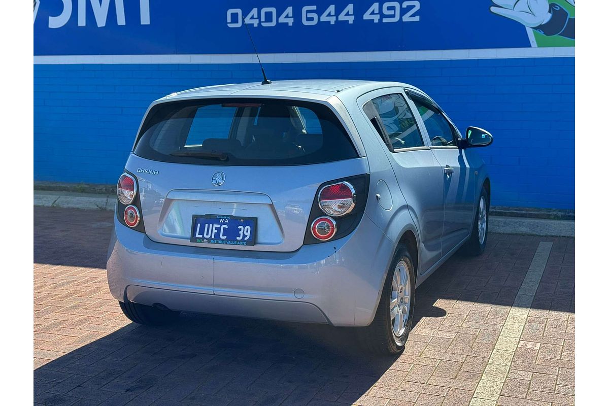 2012 Holden Barina  TM