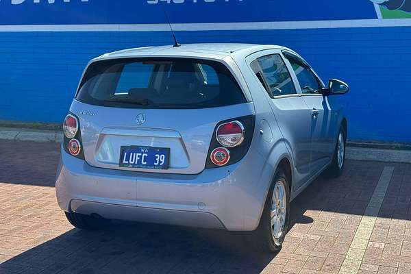2012 Holden Barina  TM