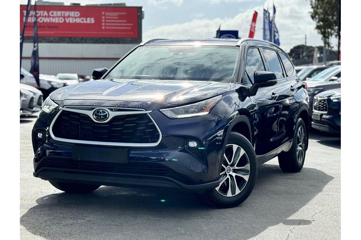 2022 Toyota Kluger GXL GSU75R