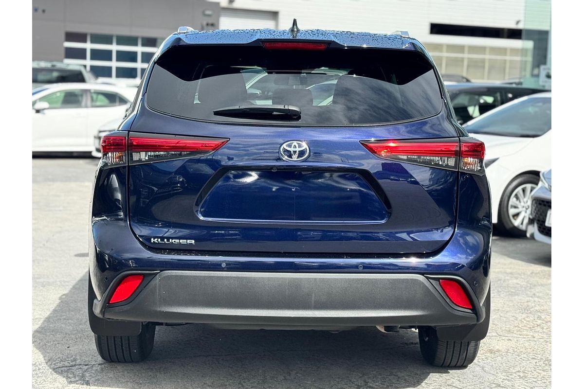 2022 Toyota Kluger GXL GSU75R