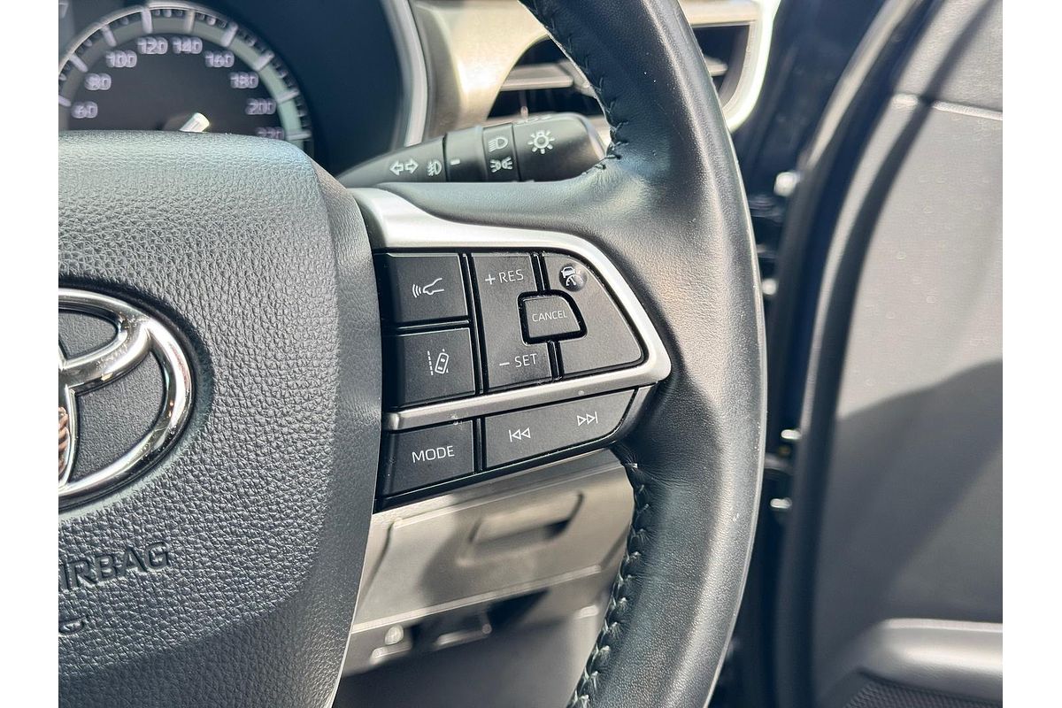 2022 Toyota Kluger GXL GSU75R