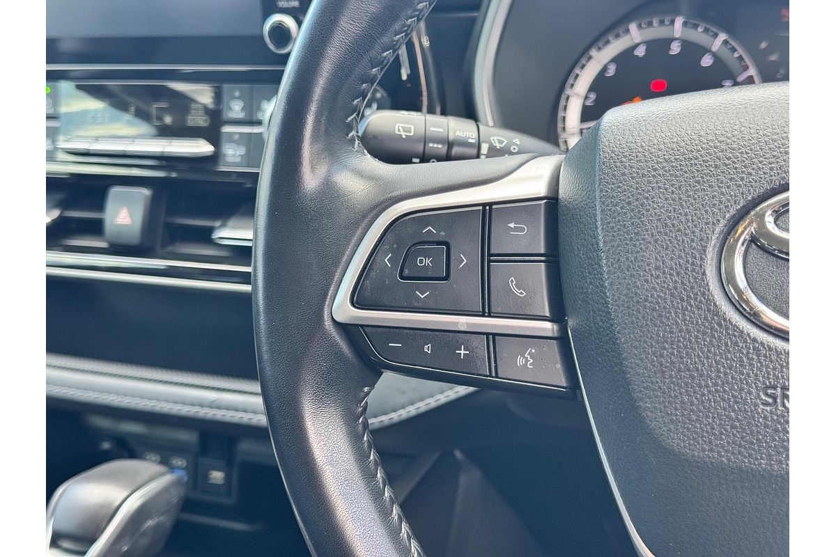 2022 Toyota Kluger GXL GSU75R