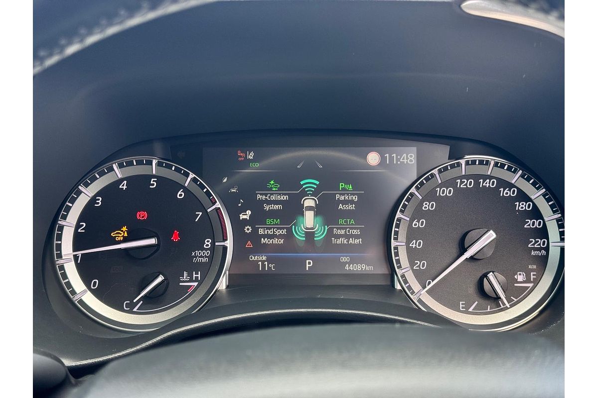 2022 Toyota Kluger GXL GSU75R