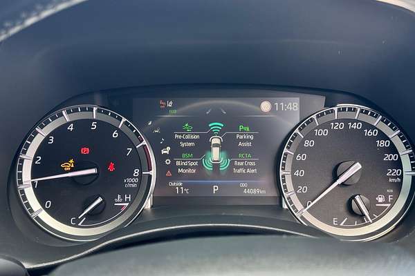 2022 Toyota Kluger GXL GSU75R