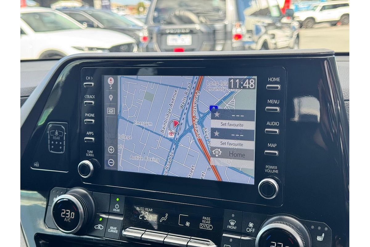 2022 Toyota Kluger GXL GSU75R