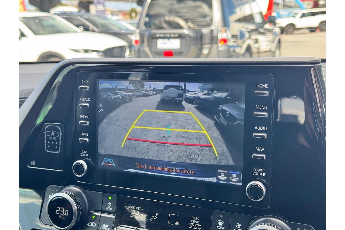 2022 Toyota Kluger GXL GSU75R