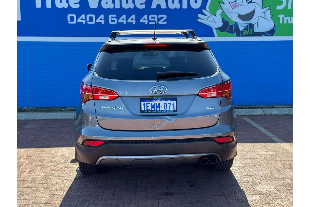 2013 Hyundai Santa Fe Highlander DM