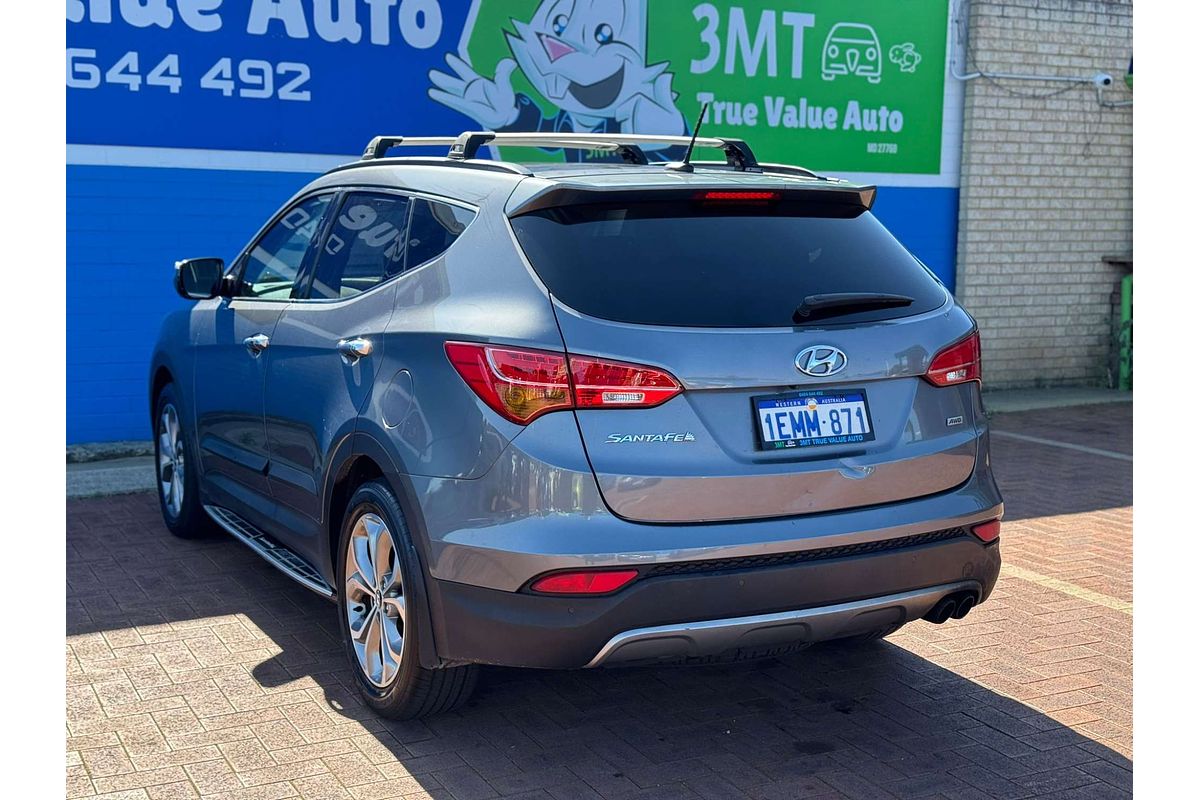 2013 Hyundai Santa Fe Highlander DM