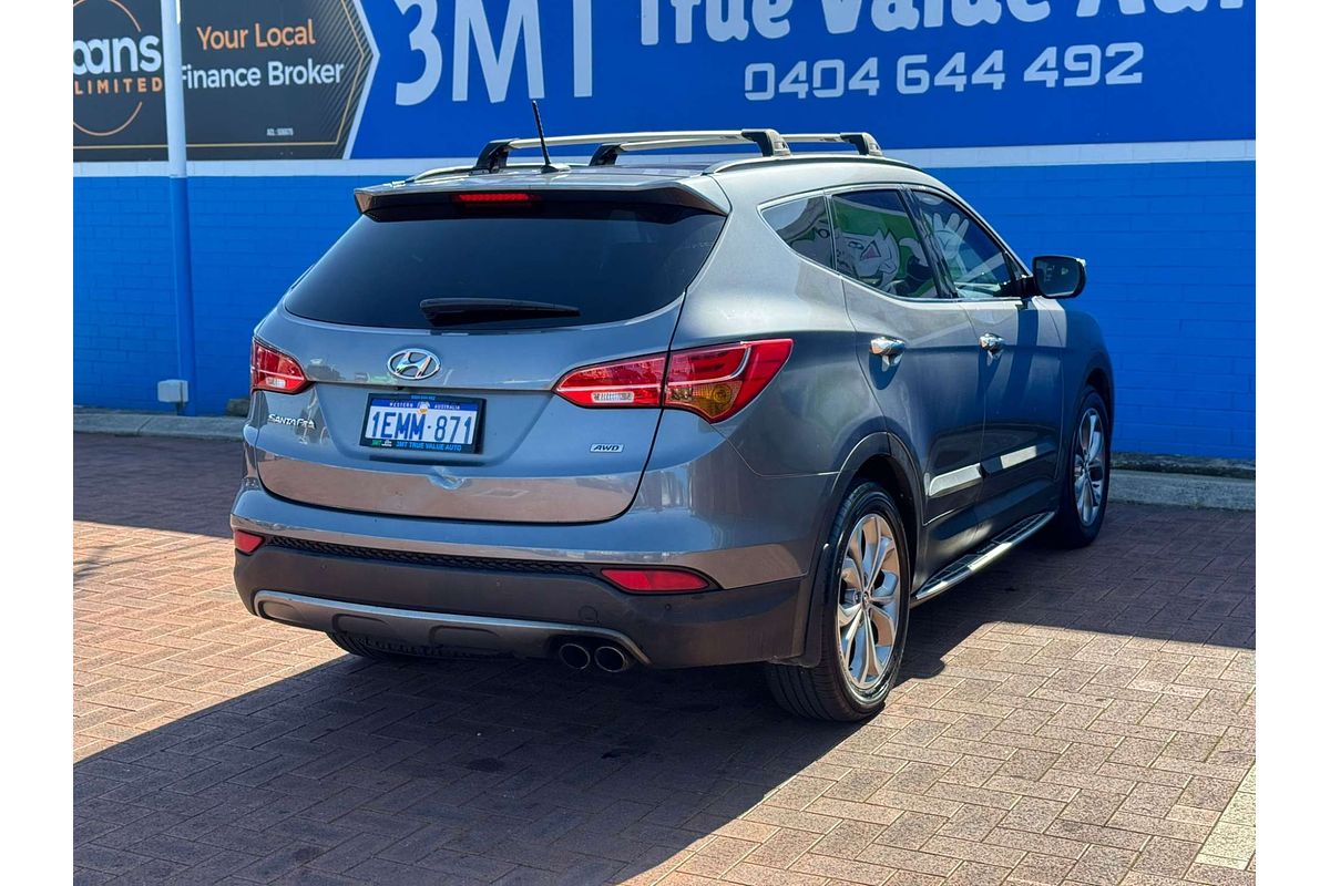 2013 Hyundai Santa Fe Highlander DM