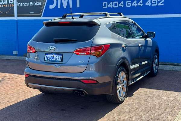 2013 Hyundai Santa Fe Highlander DM
