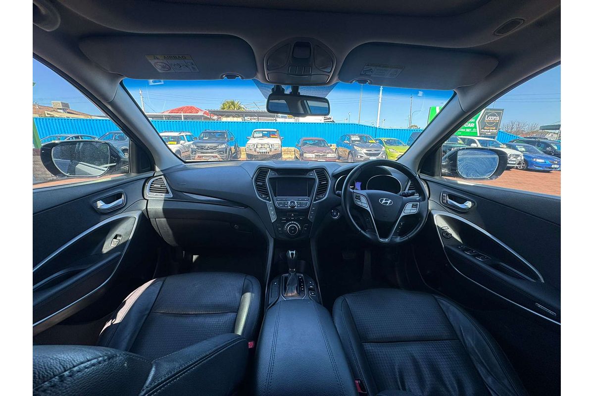 2013 Hyundai Santa Fe Highlander DM
