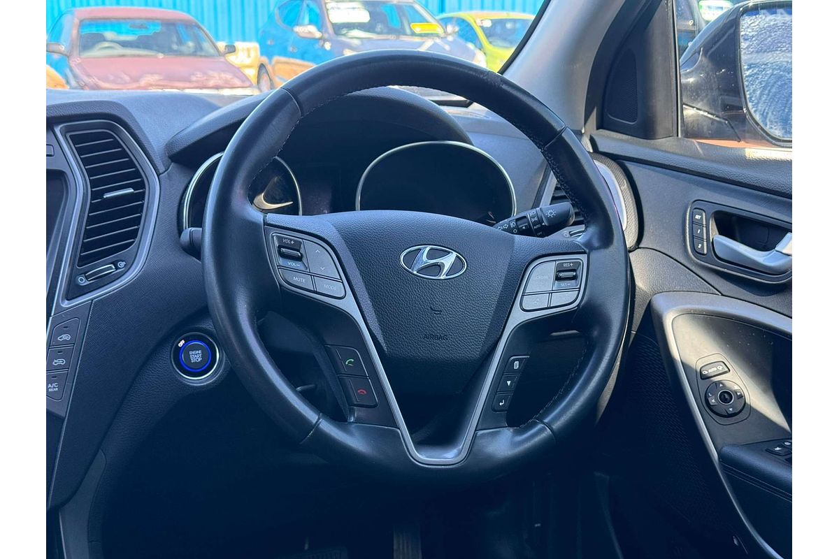 2013 Hyundai Santa Fe Highlander DM
