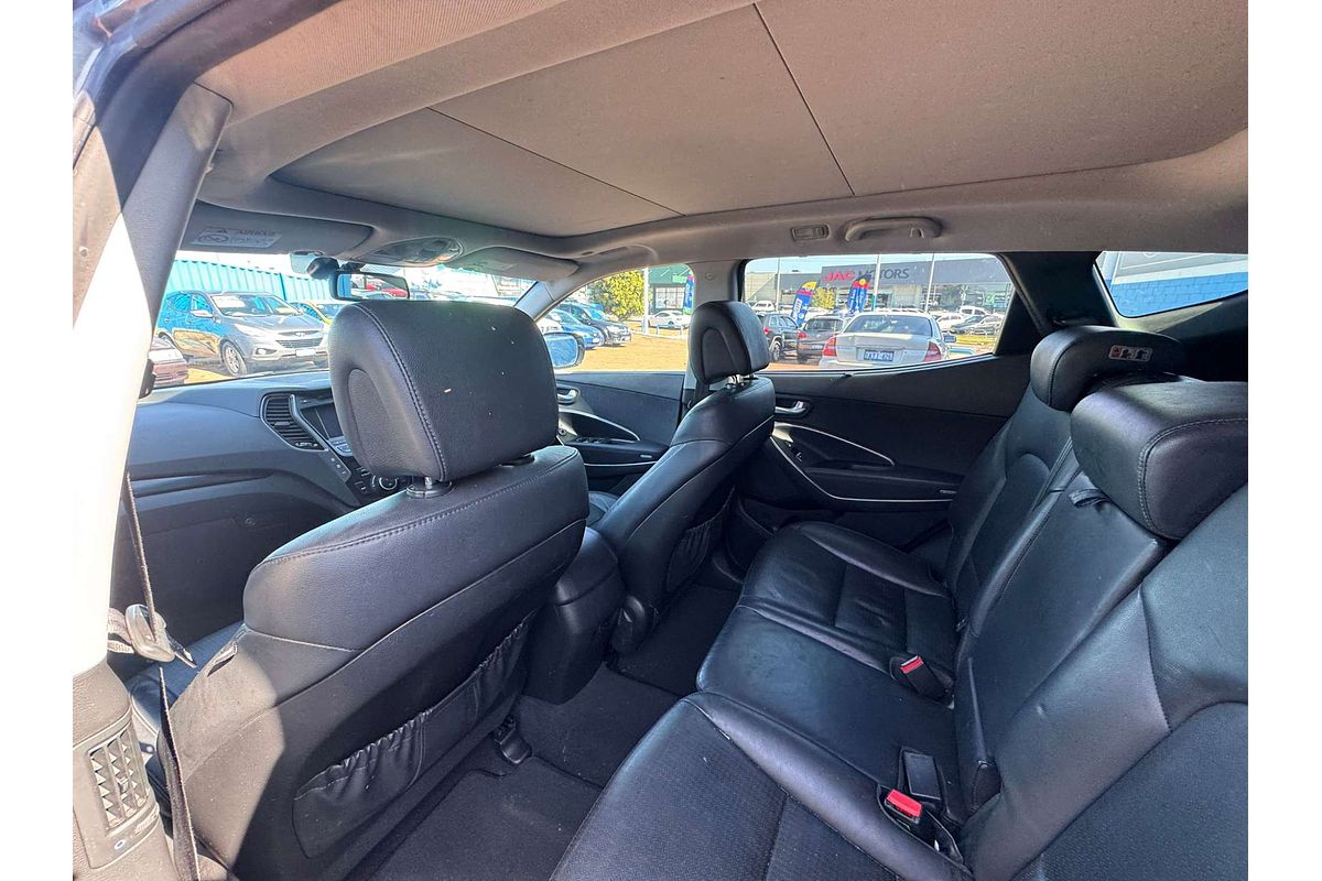 2013 Hyundai Santa Fe Highlander DM