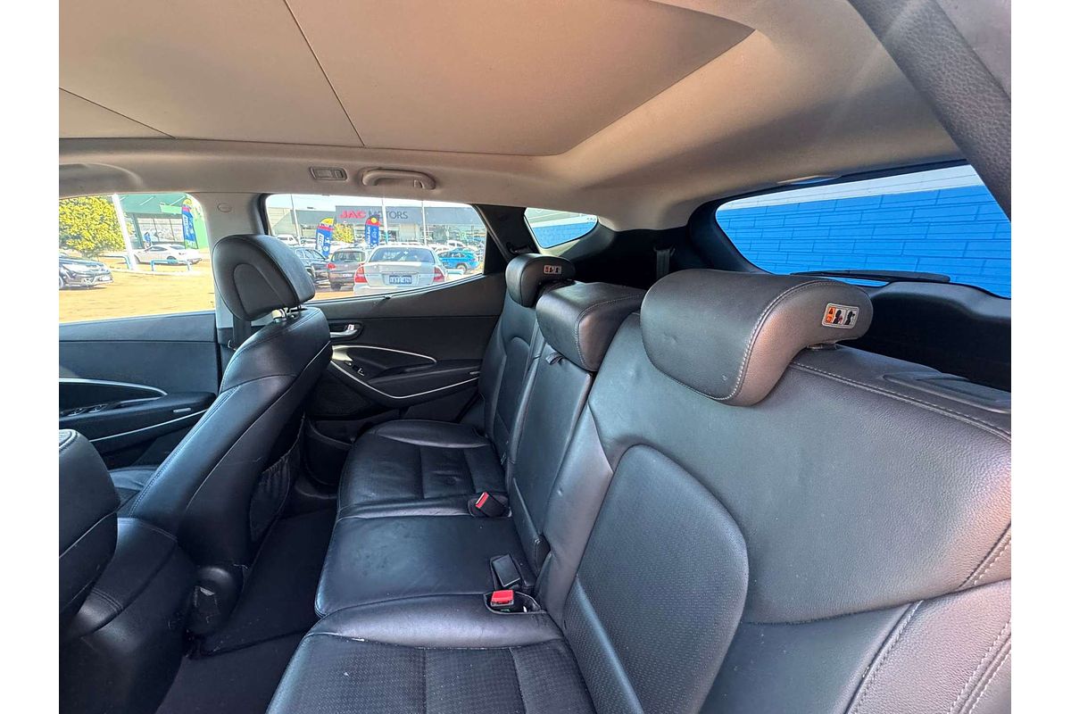 2013 Hyundai Santa Fe Highlander DM
