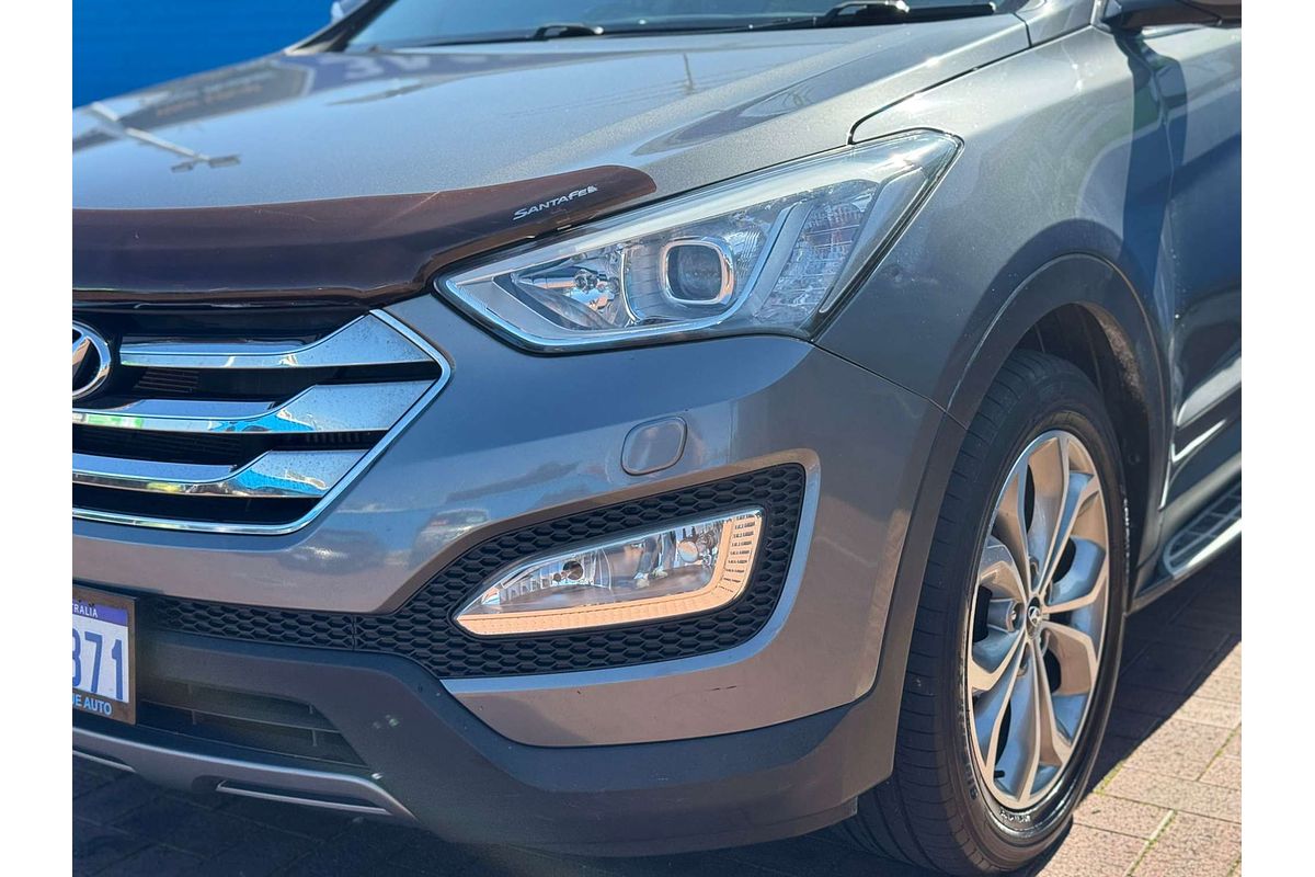 2013 Hyundai Santa Fe Highlander DM