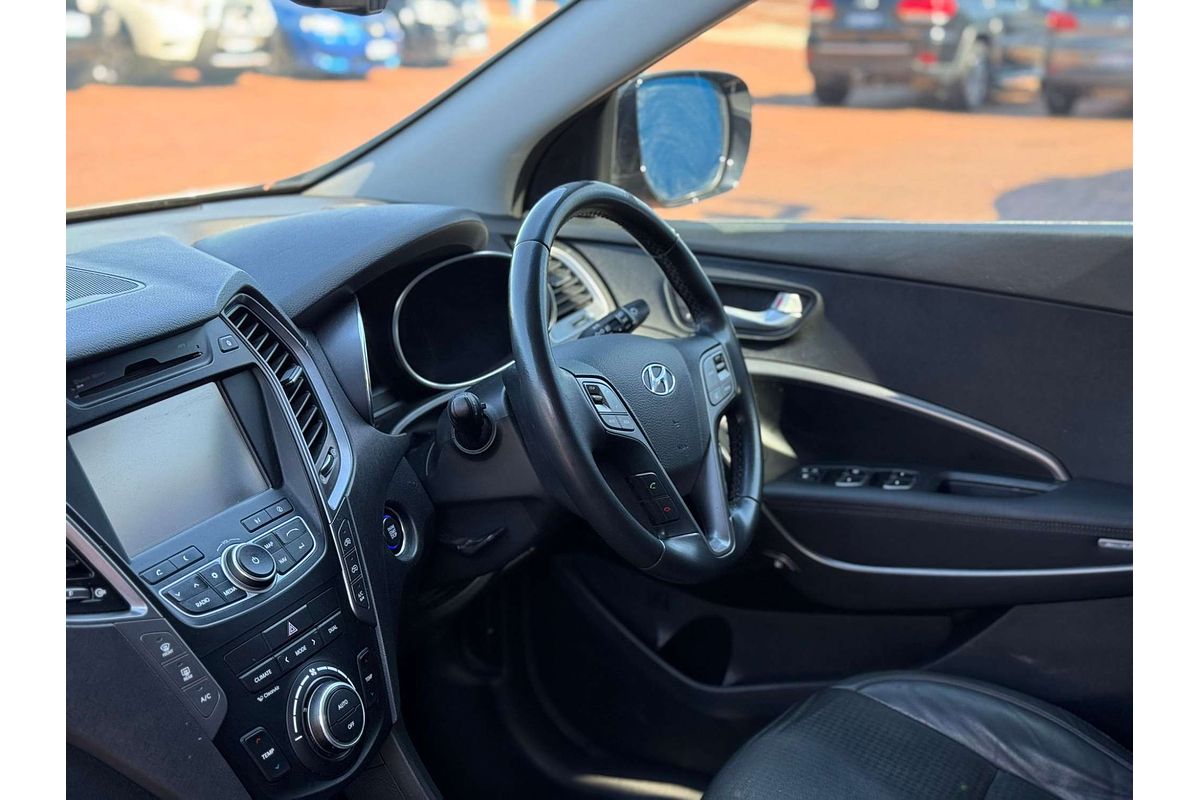 2013 Hyundai Santa Fe Highlander DM