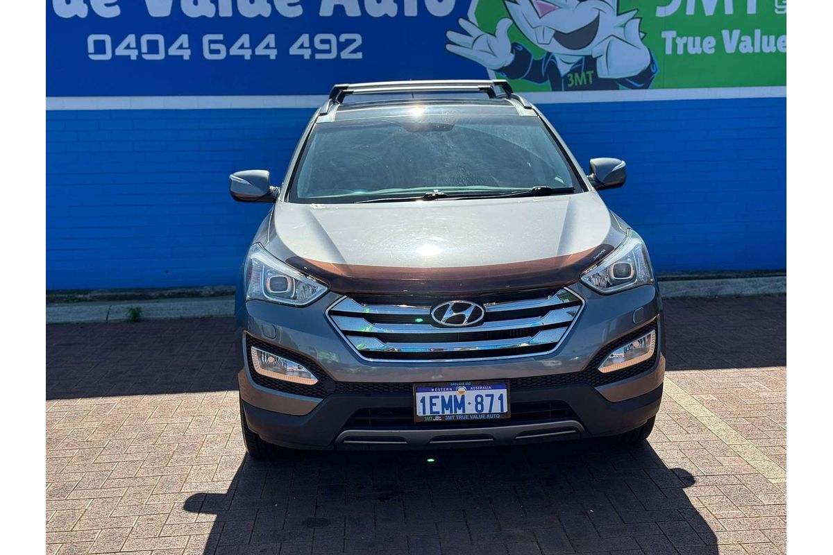 2013 Hyundai Santa Fe Highlander DM