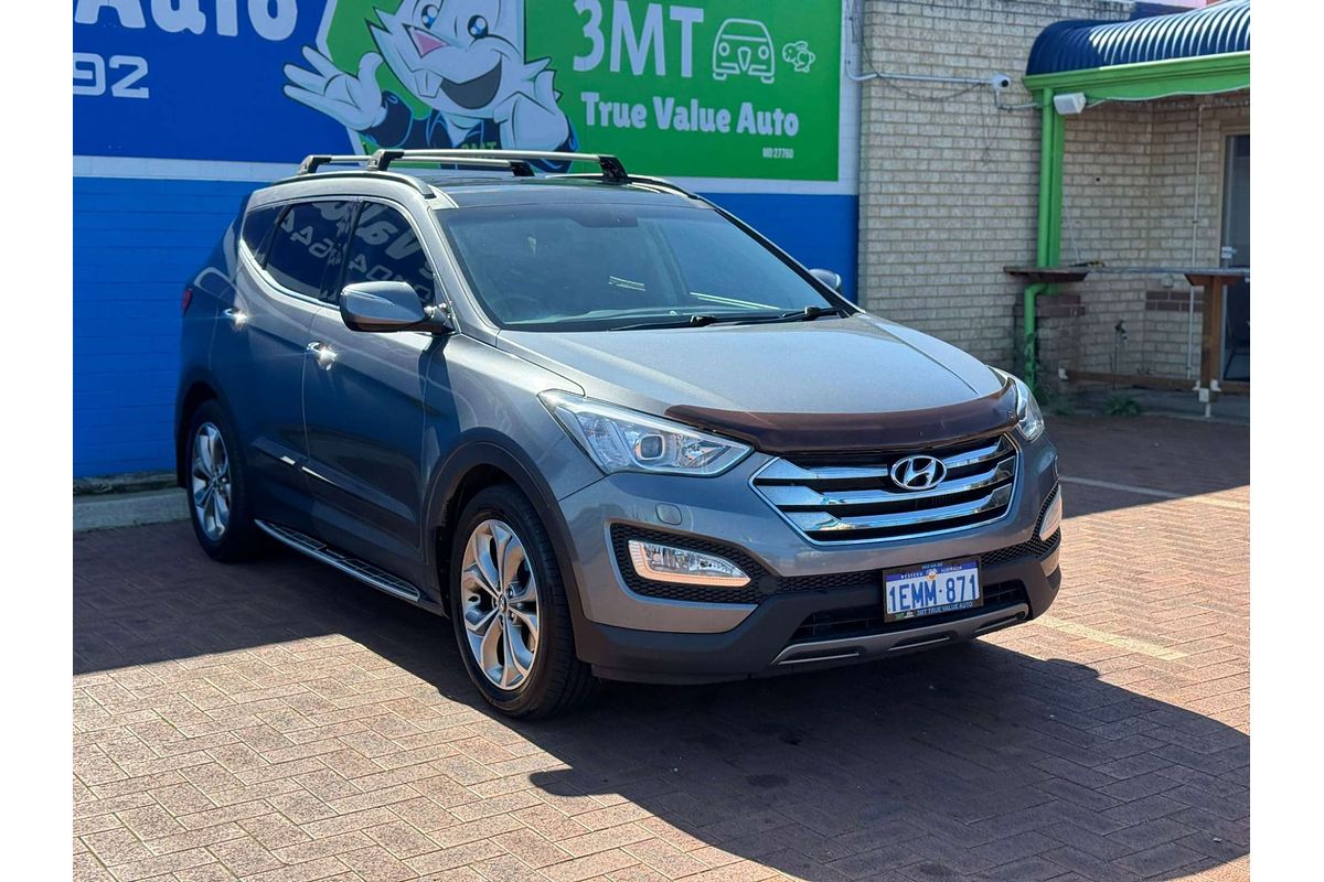 2013 Hyundai Santa Fe Highlander DM