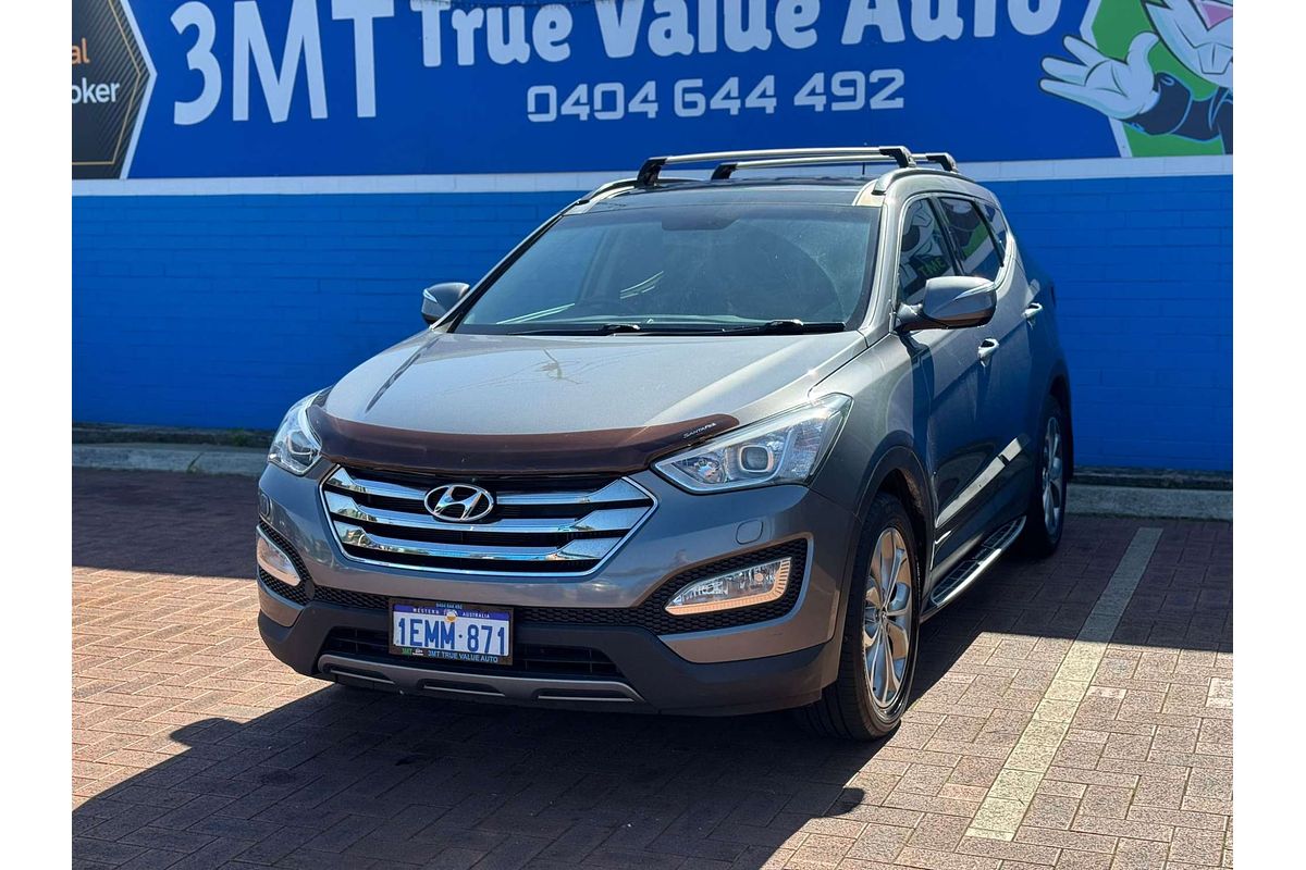 2013 Hyundai Santa Fe Highlander DM