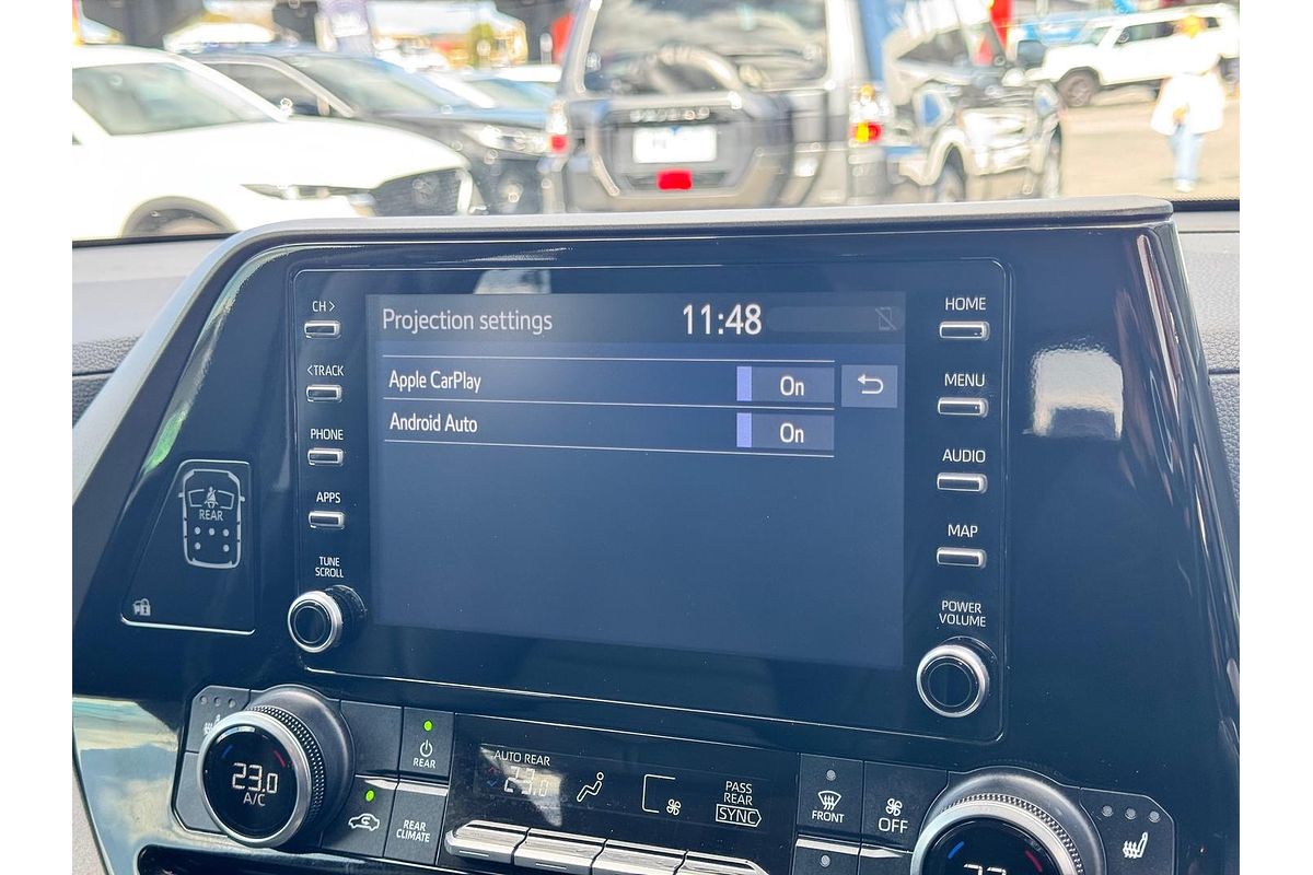 2022 Toyota Kluger GXL GSU75R
