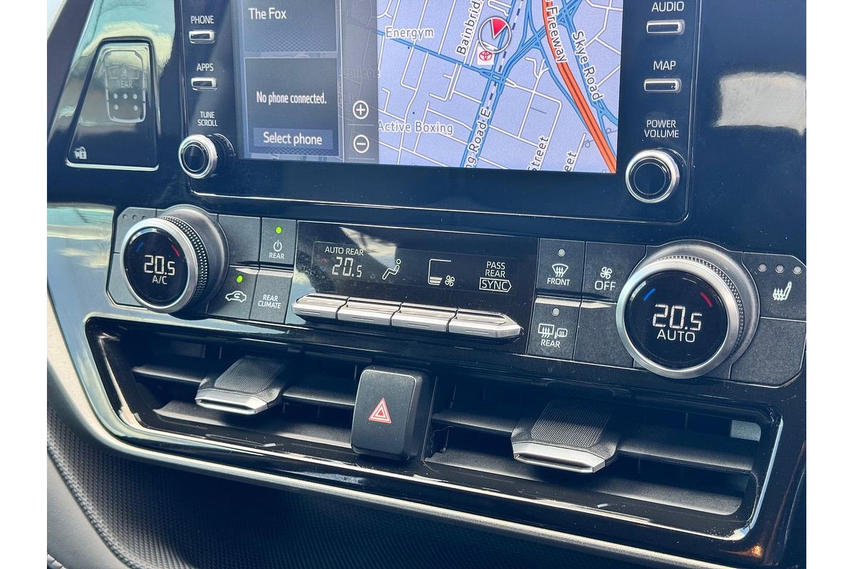 2022 Toyota Kluger GXL GSU75R