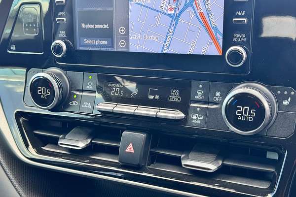 2022 Toyota Kluger GXL GSU75R
