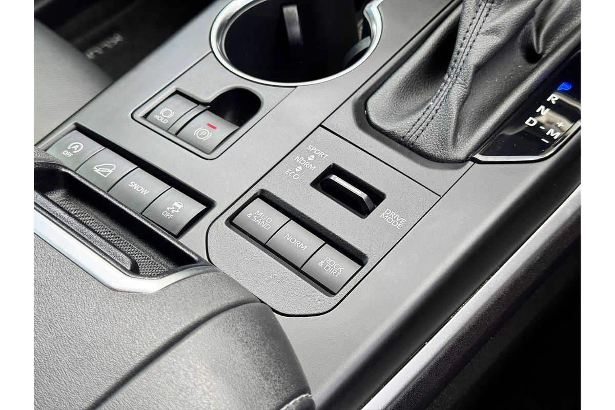 2022 Toyota Kluger GXL GSU75R
