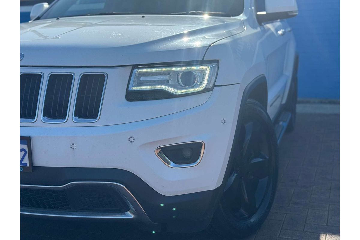2013 Jeep Grand Cherokee Limited WK