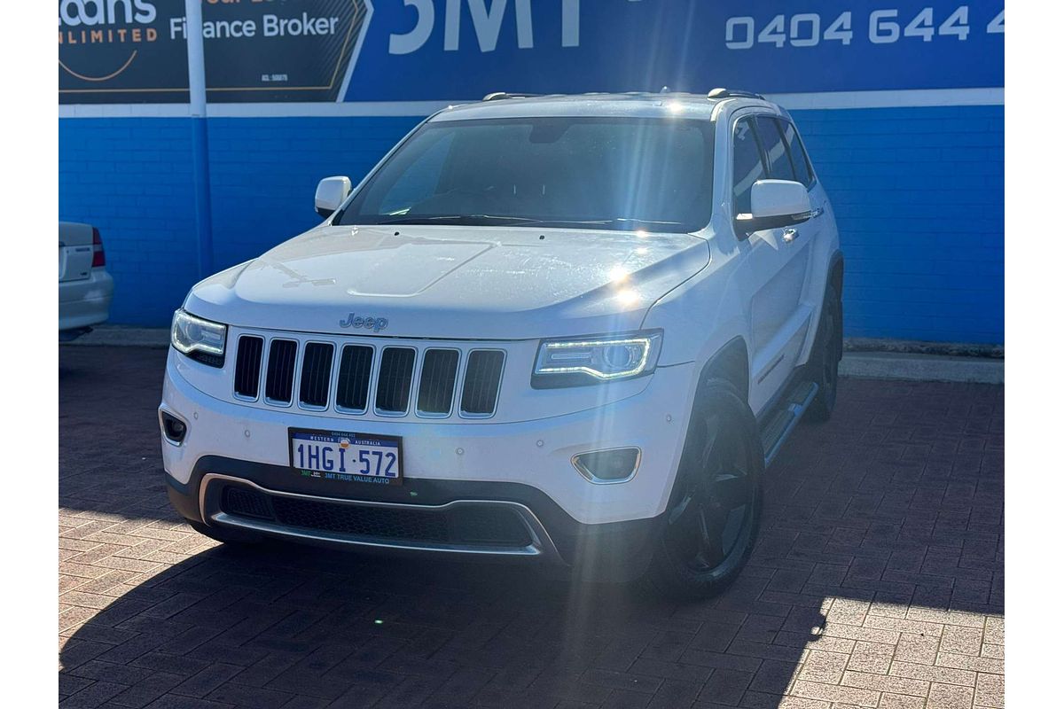 2013 Jeep Grand Cherokee Limited WK