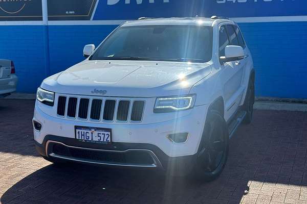 2013 Jeep Grand Cherokee Limited WK