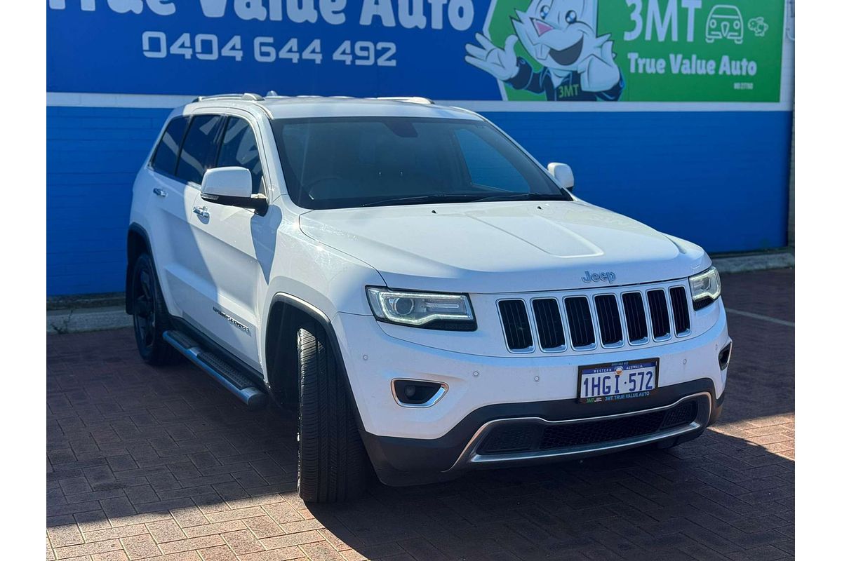 2013 Jeep Grand Cherokee Limited WK