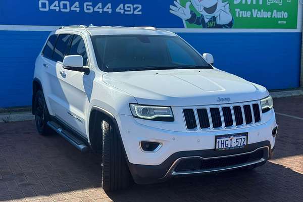 2013 Jeep Grand Cherokee Limited WK