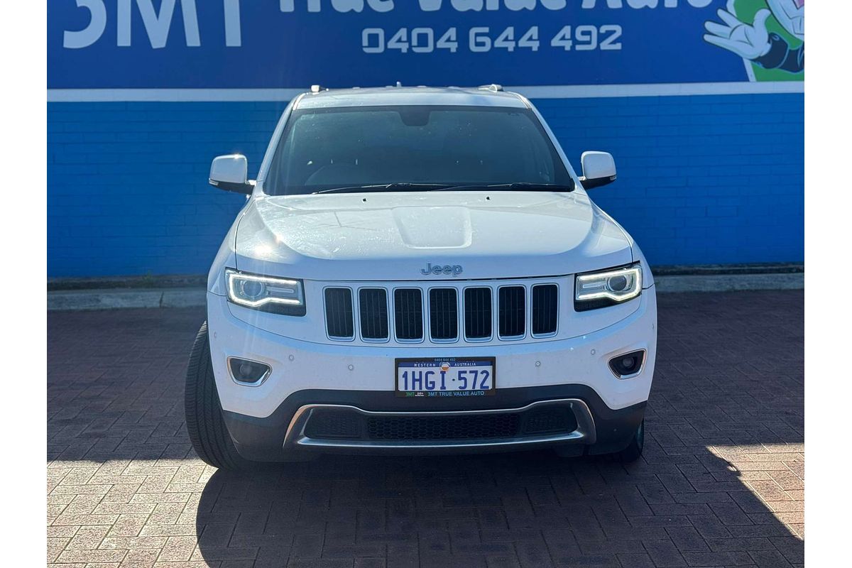 2013 Jeep Grand Cherokee Limited WK