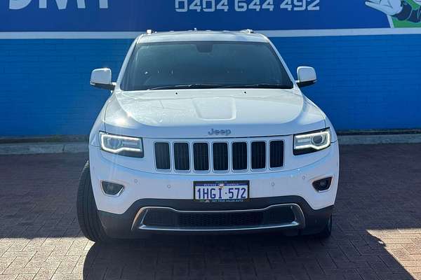 2013 Jeep Grand Cherokee Limited WK