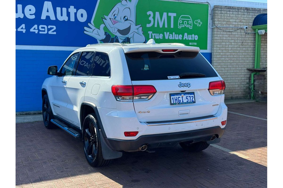 2013 Jeep Grand Cherokee Limited WK