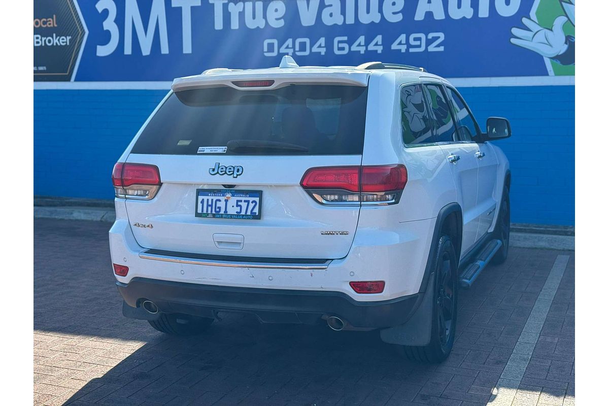2013 Jeep Grand Cherokee Limited WK