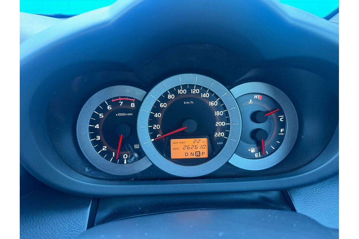 2008 Toyota RAV4 CV ACA33R
