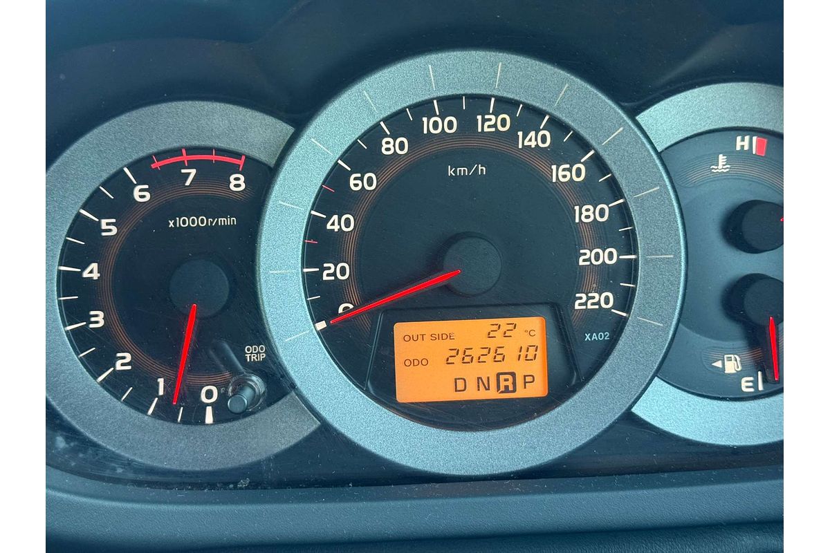 2008 Toyota RAV4 CV ACA33R