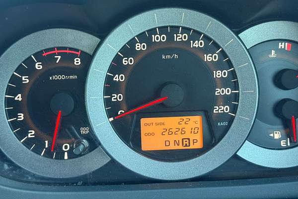 2008 Toyota RAV4 CV ACA33R